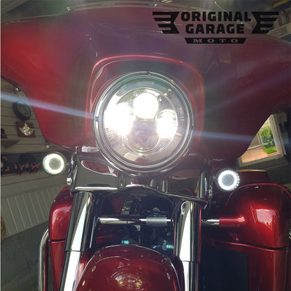 7'' OG Projector LED Headlight for Harley-Davidson