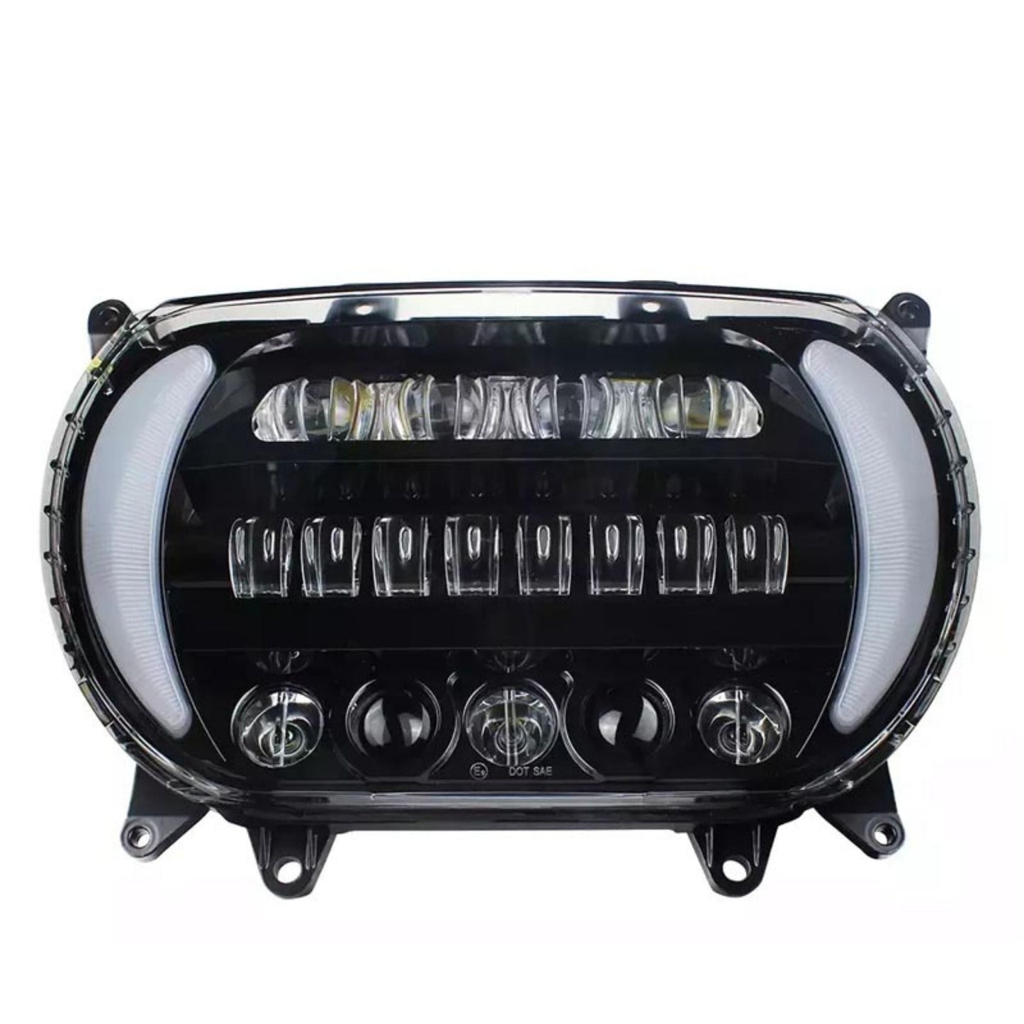 Harley-Davidson Road Glide LED Headlight 2015 2016 2017 2018 2019 2020 2021 2022