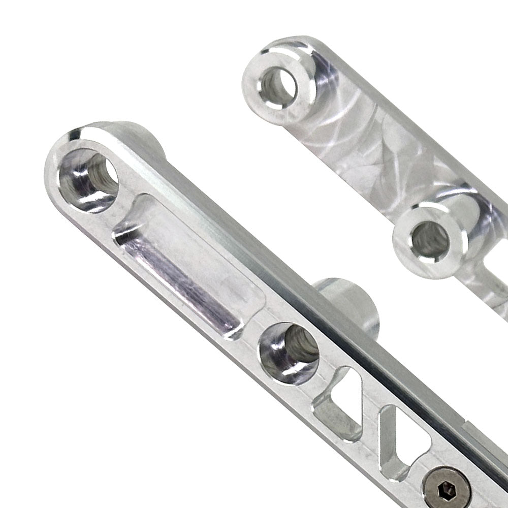 Remote Reservoir Brackets (Metal Finish)