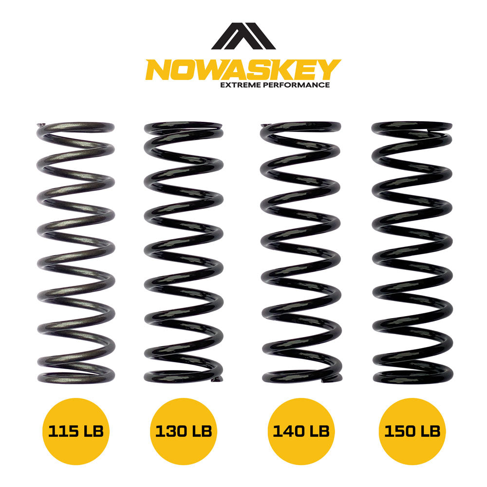 14" Dual Adjustable Shocks