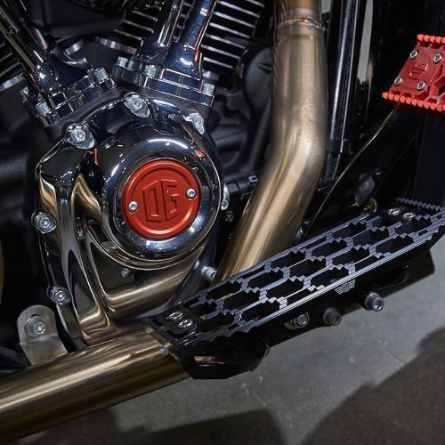 OG M8 Roadglide Red Points Cover