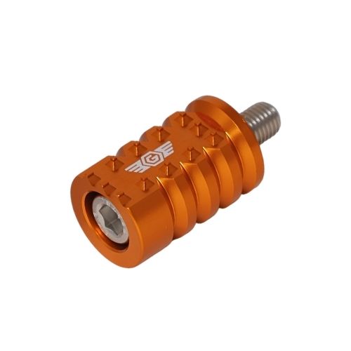 Orange Harley Davidson Shorty mini Shifter Peg