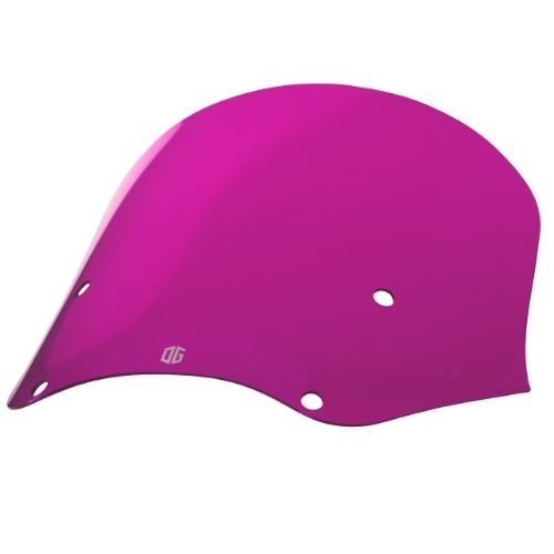 T-Sport Fairing 12 inch Replacement Windscreen Purple