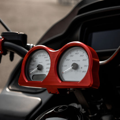 OG Road Glide Billet Gauges Bezel