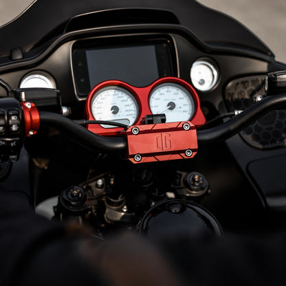 OG Road Glide Billet Gauges Bezel