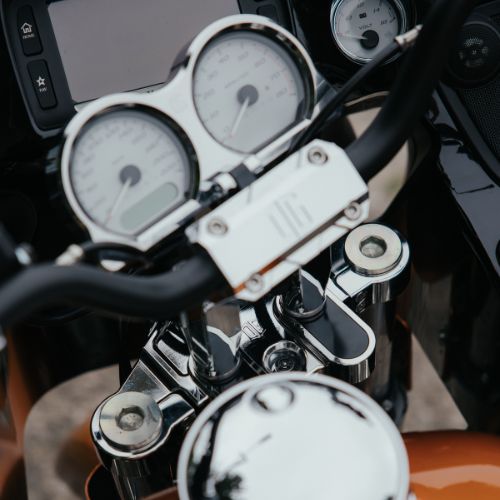 OG Road Glide Billet Gauges Bezel