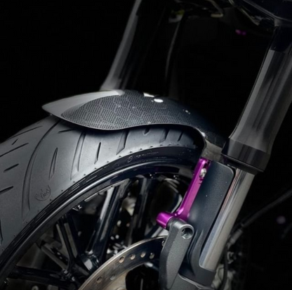 Bagger Carbon Fender FLH Harley Davidson Touring