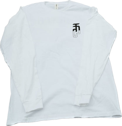 Drifters White L/S Tee