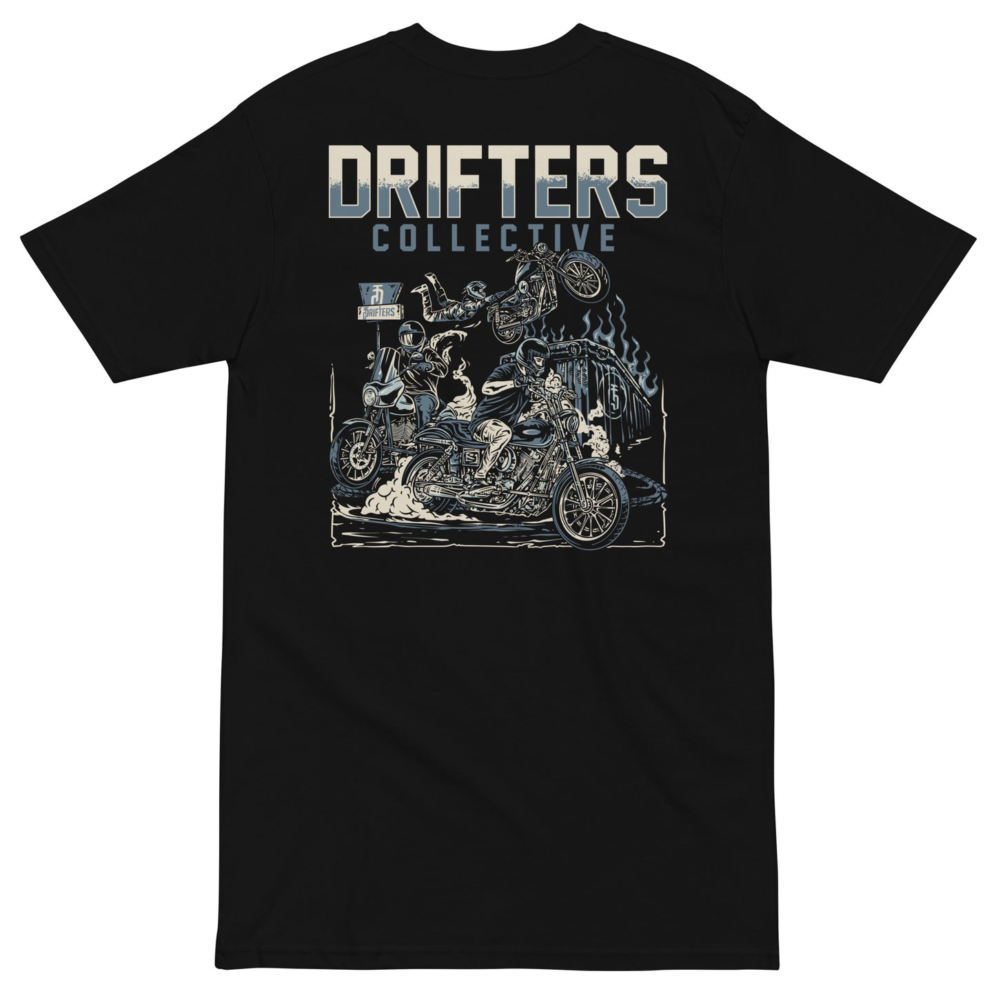 Drifters Tour Tee