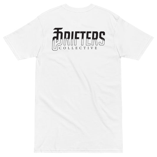 White TDC plane Jane Tee