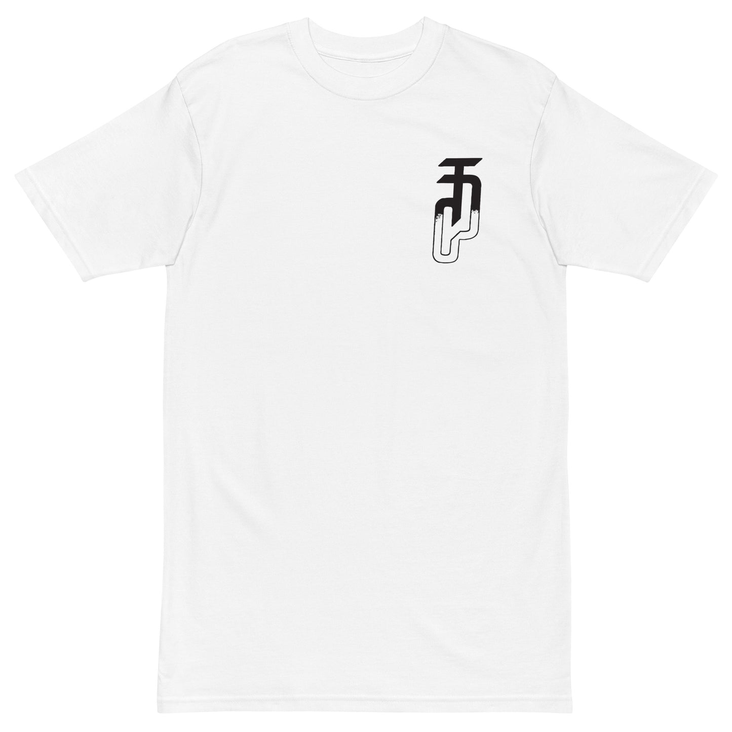 White TDC plane Jane Tee