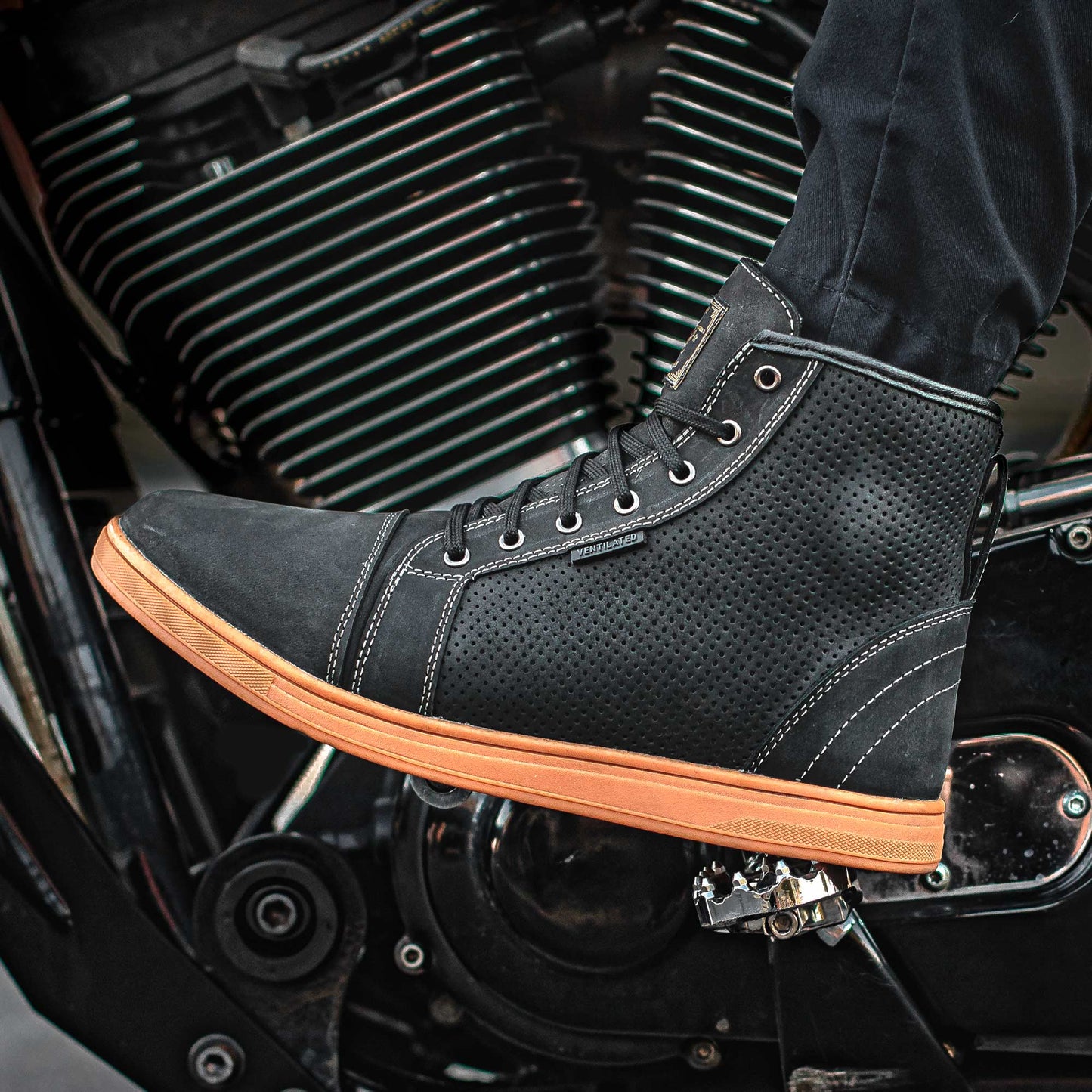 The Crossfield - Motorcycle Boots