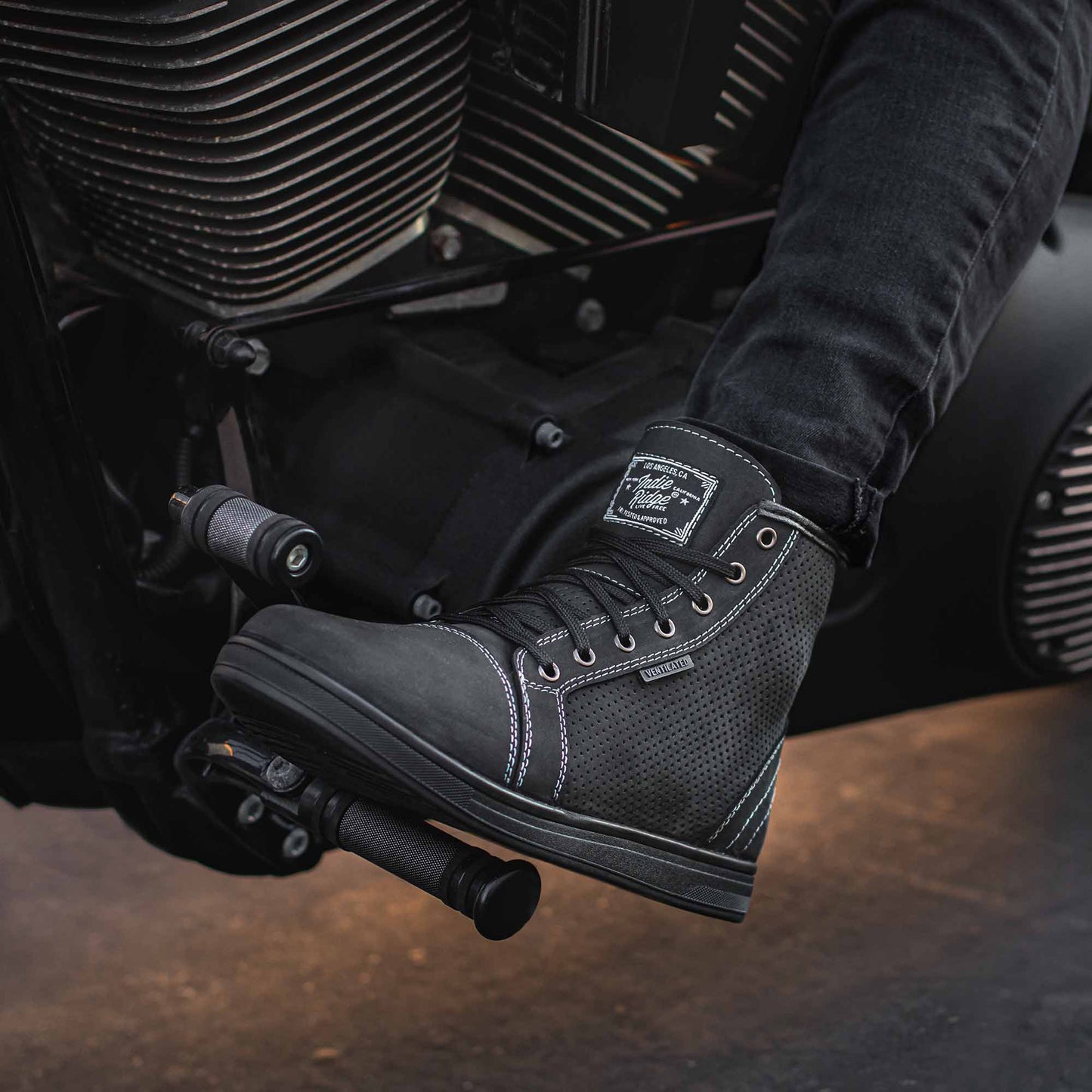 The Knight - Motorcycle Boots