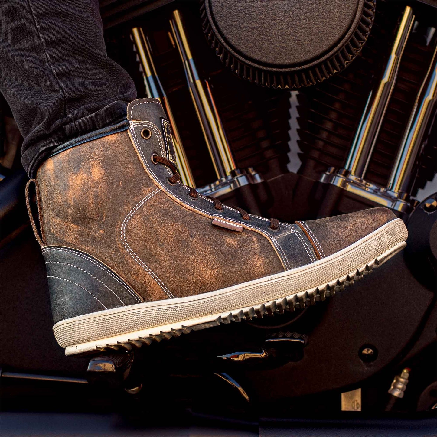 The Comanche - Motorcycle Boots