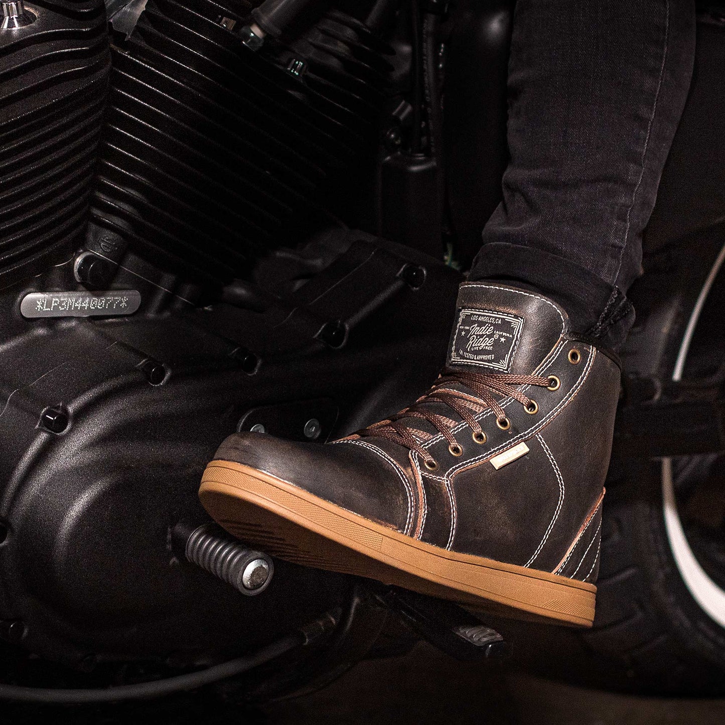 The Mohawk - Motorcycle Boots