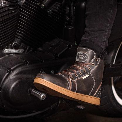 The Mohawk - Motorcycle Boots